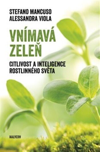 Obálka knihy Vnímavá zeleň