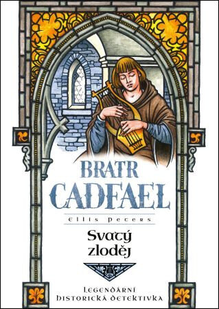 Obálka knihy Svatý zloděj