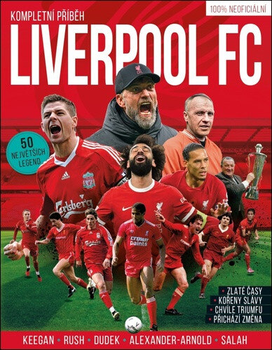 Obálka knihy Liverpool FC