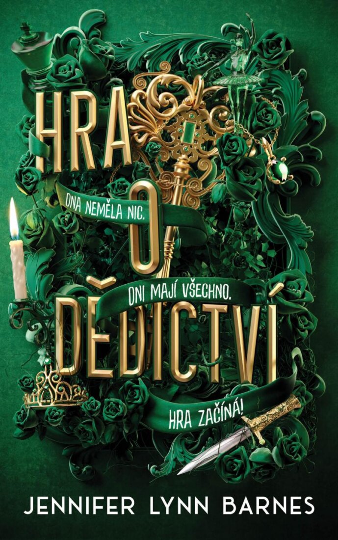 Obálka knihy Hra o dědictví