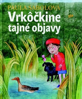 Obálka knihy Vrkôčkine tajné objavy