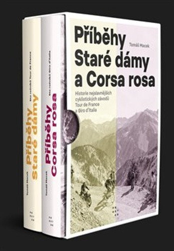 Obálka knihy Příběhy Staré dámy a Corsa rosa