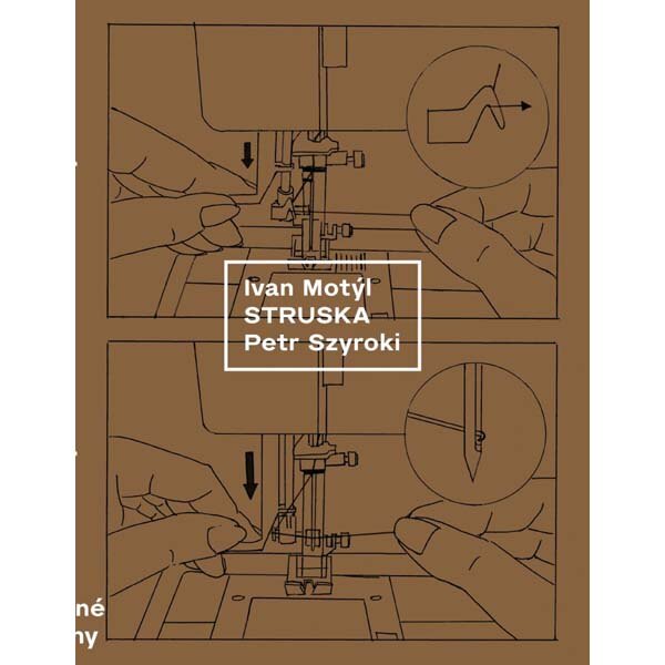 Obálka knihy Struska