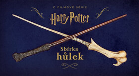 Obálka knihy Harry Potter Sbírka hůlek