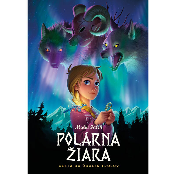 Obálka knihy Polárna žiara Cesta do údolia trolov