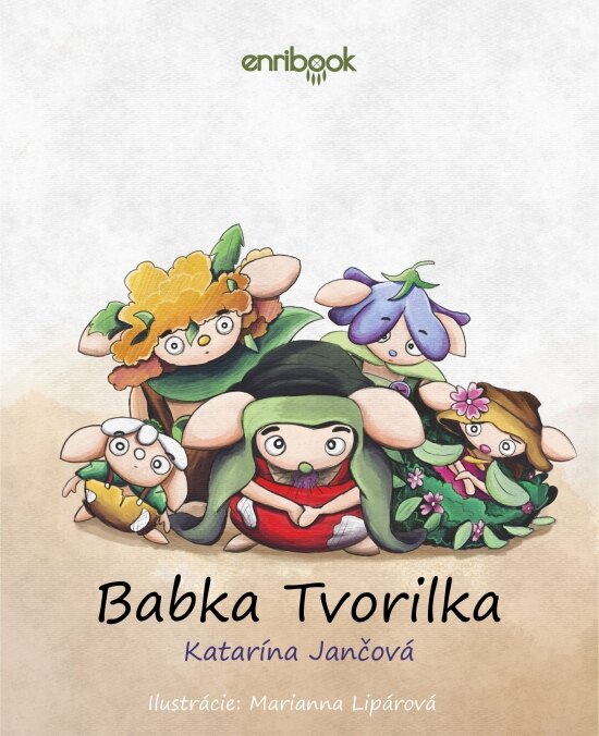 Obálka knihy Babka Tvorilka