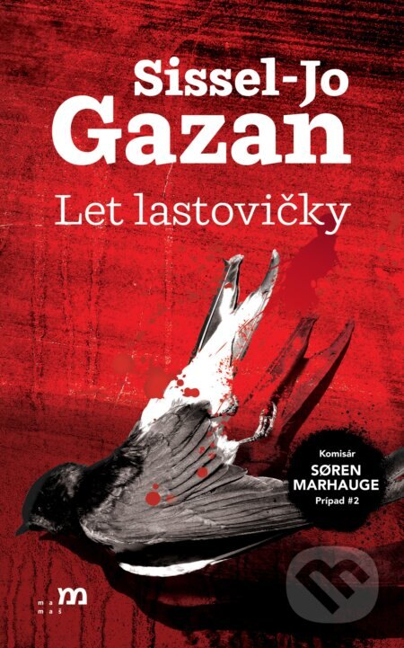 Obálka knihy Let lastovičky