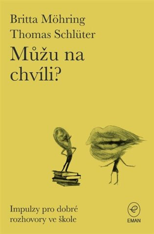 Obálka knihy Můžu na chvíli?