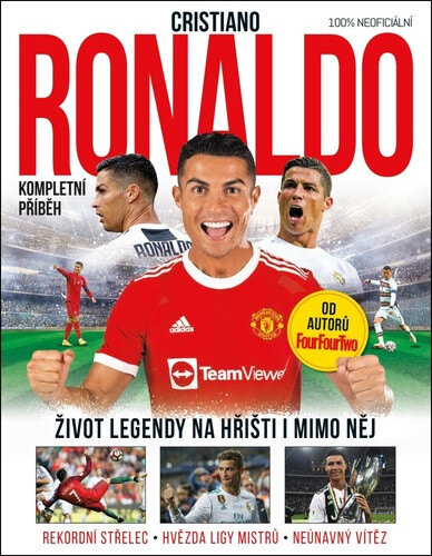 Obálka knihy Cristiano Ronaldo
