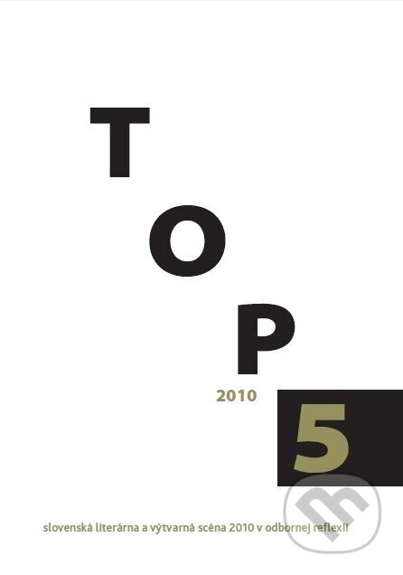 Obálka knihy TOP 5 - 2010