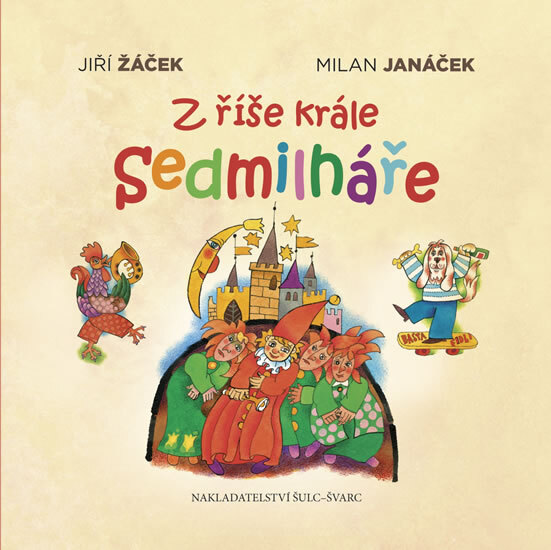 Obálka knihy Z říše krále Sedmilháře