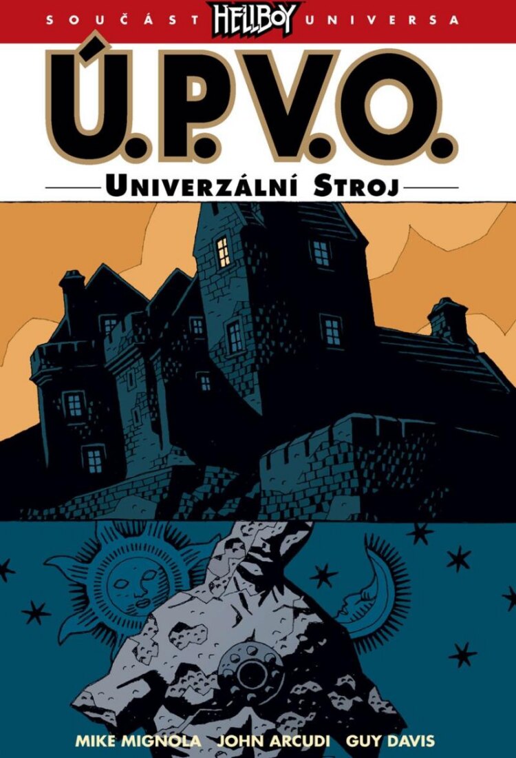 Obálka knihy Ú.P.V.O. 6 - Univerzální stroj