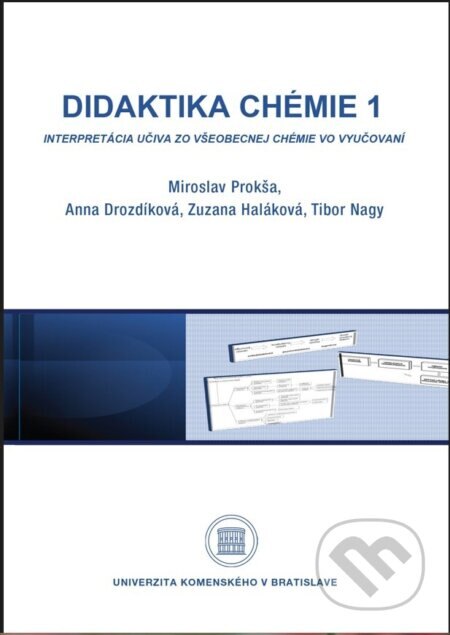 Obálka knihy Didaktika chémie 1
