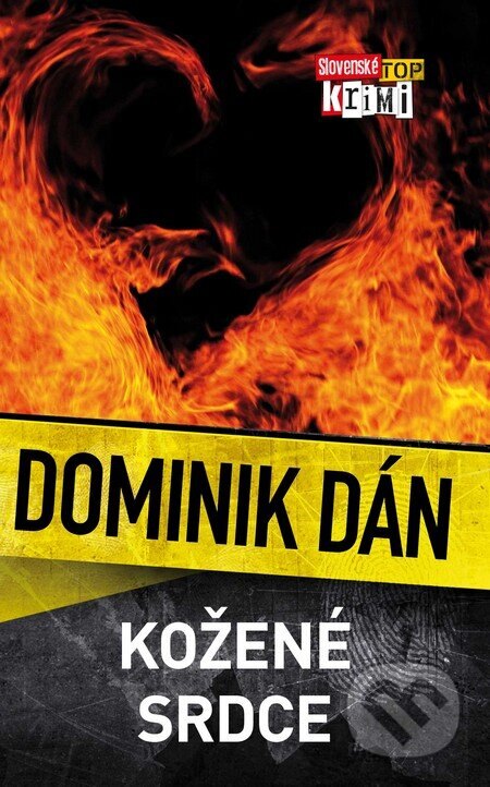 Obálka knihy Kožené srdce