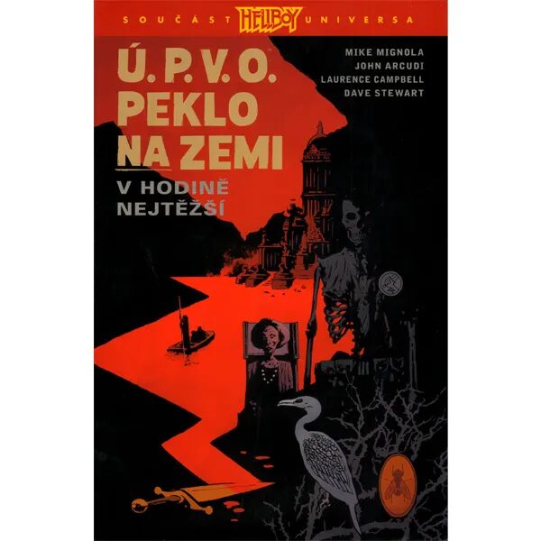 Obálka knihy Ú.P.V.O. Peklo na zemi 15 - V hodině nejtěžší