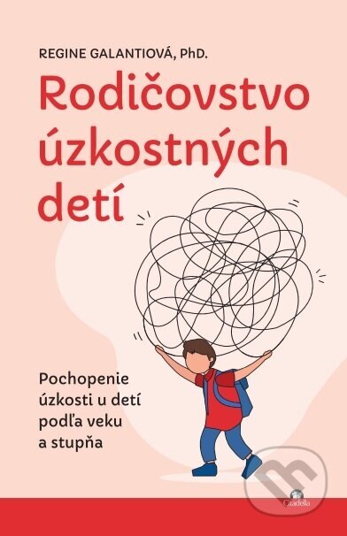 Obálka knihy Rodičovstvo úzkostných detí