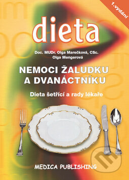 Obálka knihy Nemoci žaludku a dvanáctníku