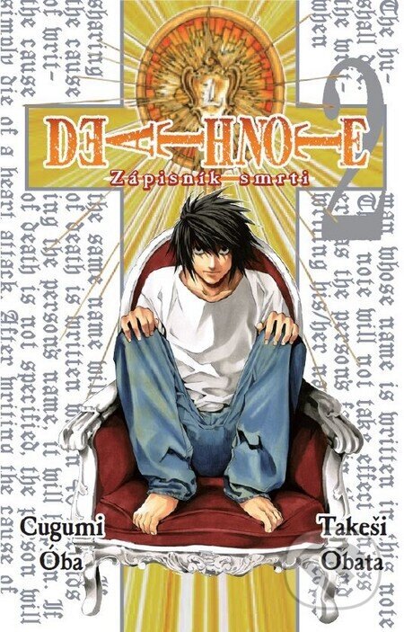 Obálka knihy Death Note 2 - Zápisník smrti