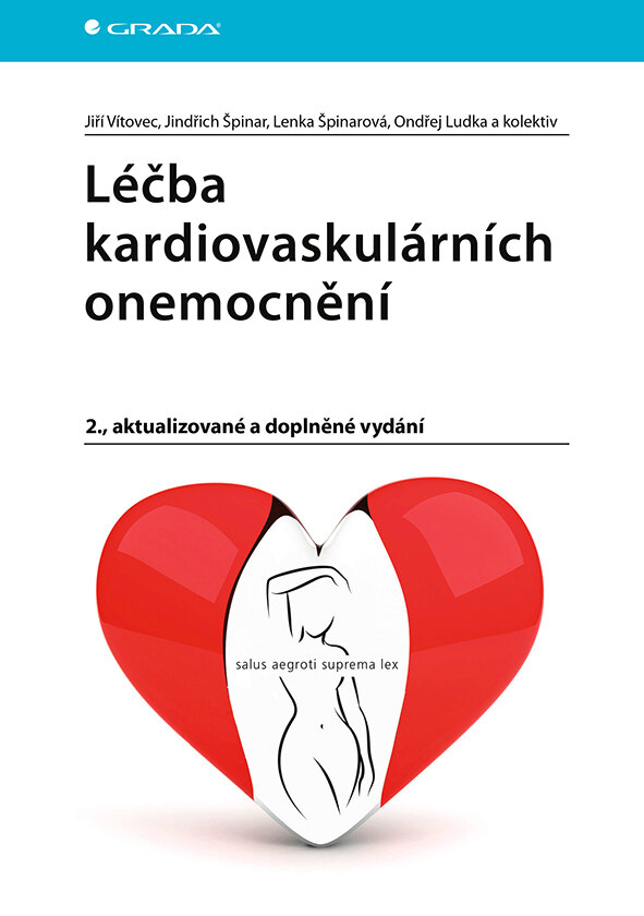 Obálka knihy Léčba kardiovaskulárních onemocnění