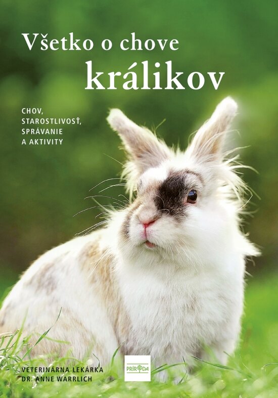 Obálka knihy Všetko o chove králikov