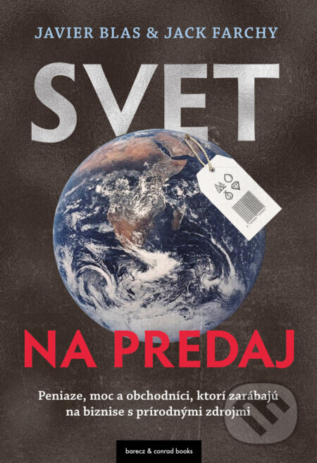 Obálka knihy Svet na predaj