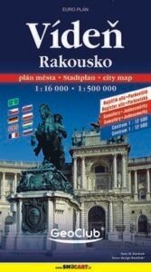 Obálka knihy Automapa Vídeň + Rakousko 1:16 000/1:500 000