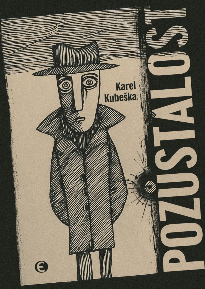Obálka knihy Pozůstalost