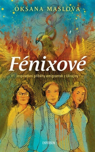 Obálka knihy Fénixové