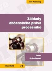 Obálka knihy Základy občanského práva procesního