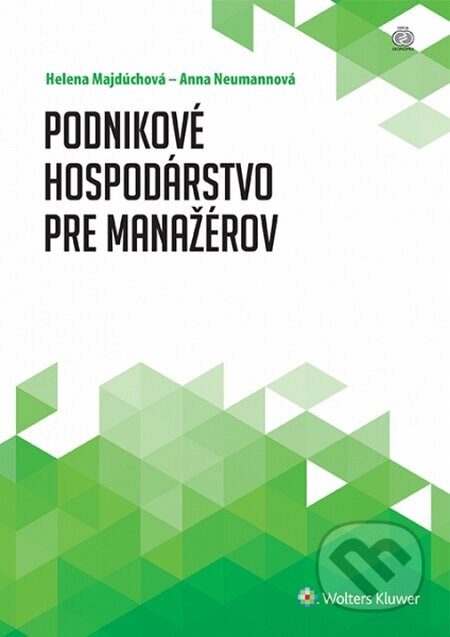 Obálka knihy Podnikové hospodárstvo pre manažérov