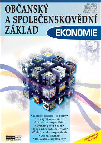 Obálka knihy Občanský a společenskovědní základ Ekonomie