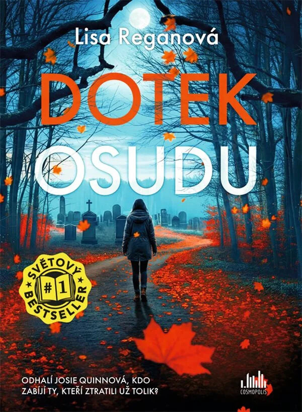 Obálka knihy Dotek osudu