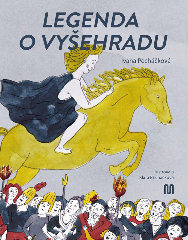 Obálka knihy Legenda o Vyšehradu