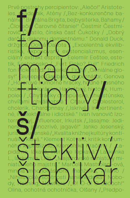 Obálka knihy Šteklivý šlabikár