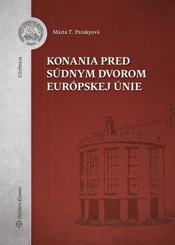 Obálka knihy Konania pred Súdnym dvorom Európskej únie