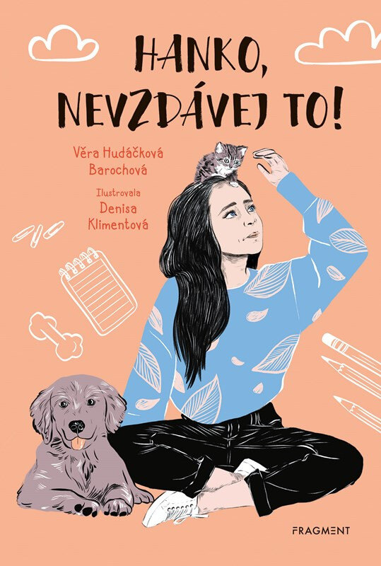 Obálka knihy Hanko, nevzdávej to!