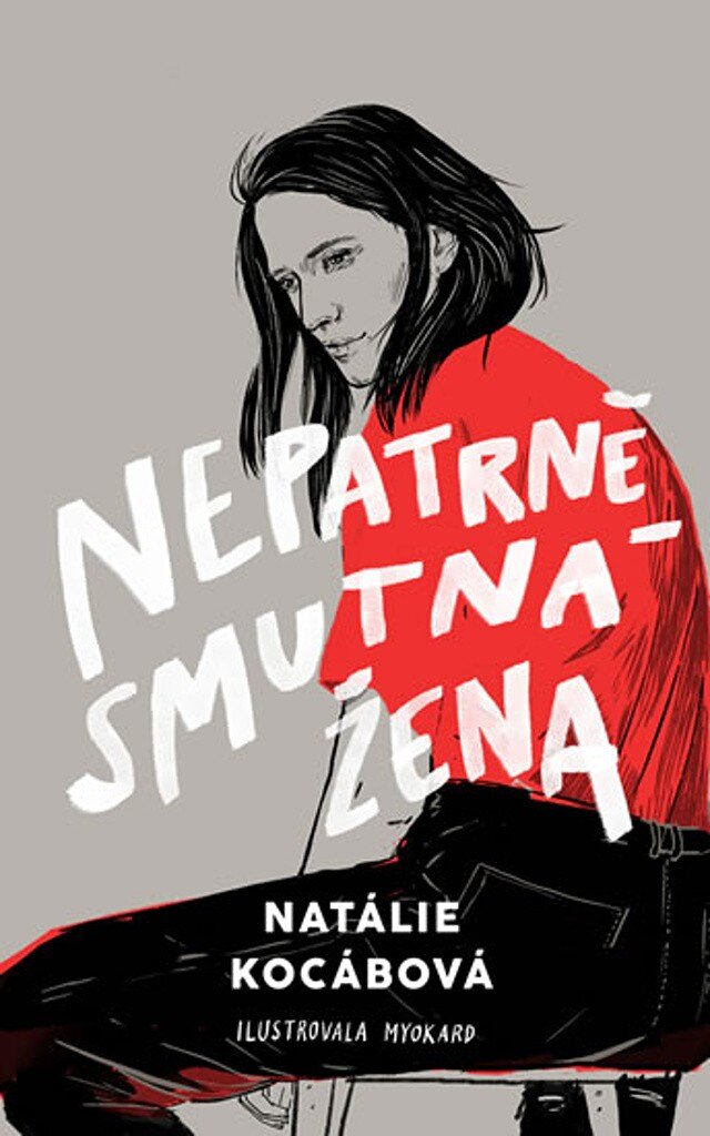 Obálka knihy Nepatrně smutná žena