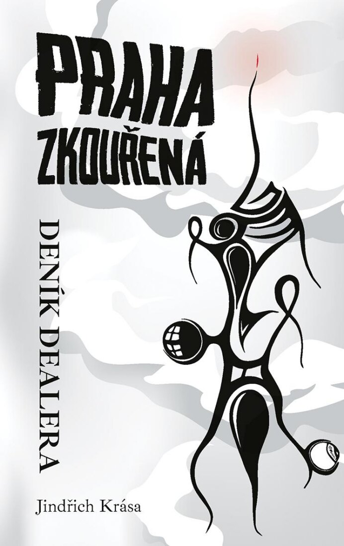 Obálka knihy Praha zkouřená - Deník dealera