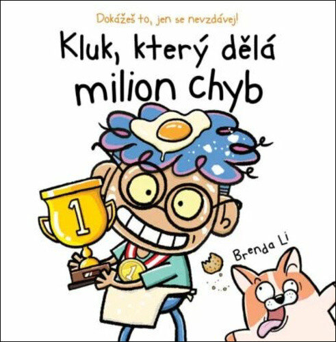 Obálka knihy Kluk, který dělá milion chyb