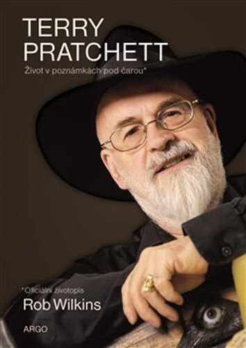 Obálka knihy Terry Pratchett: Život v poznámkách pod čarou