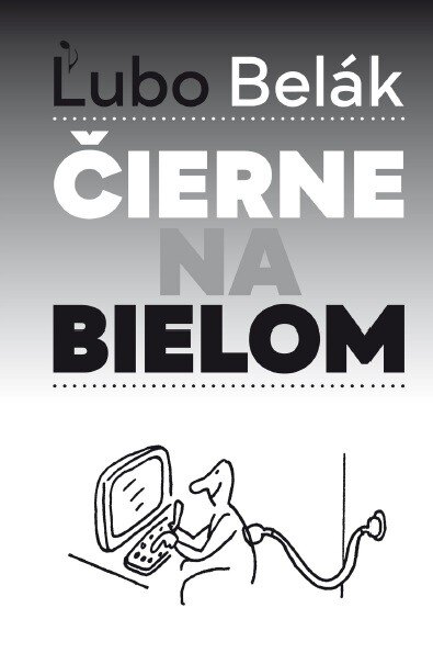 Obálka knihy Čierne na bielom