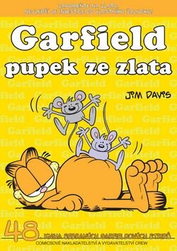 Obálka knihy Garfield Pupek ze zlata