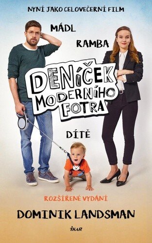 Obálka knihy Deníček moderního fotra Dítě