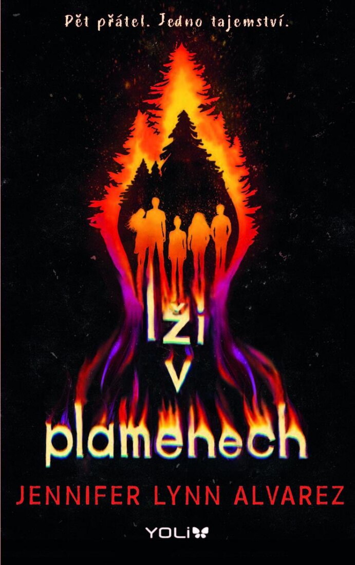 Obálka knihy Lži v plamenech
