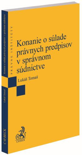 Obálka knihy Konanie o súlade právnych predpisov v správnom súdnictve
