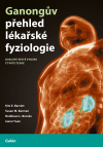 Obálka knihy Ganongův přehled lékařské fyziologie