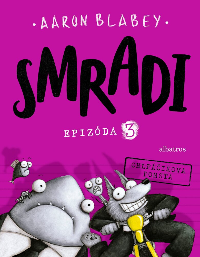 Obálka knihy Smradi 3