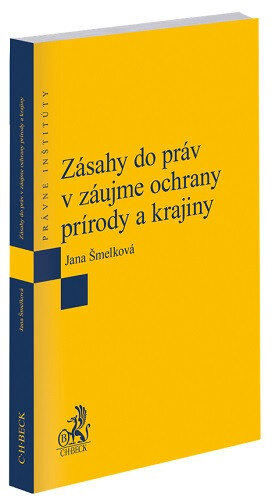 Obálka knihy Zásahy do práv v záujme ochrany prírody a krajiny