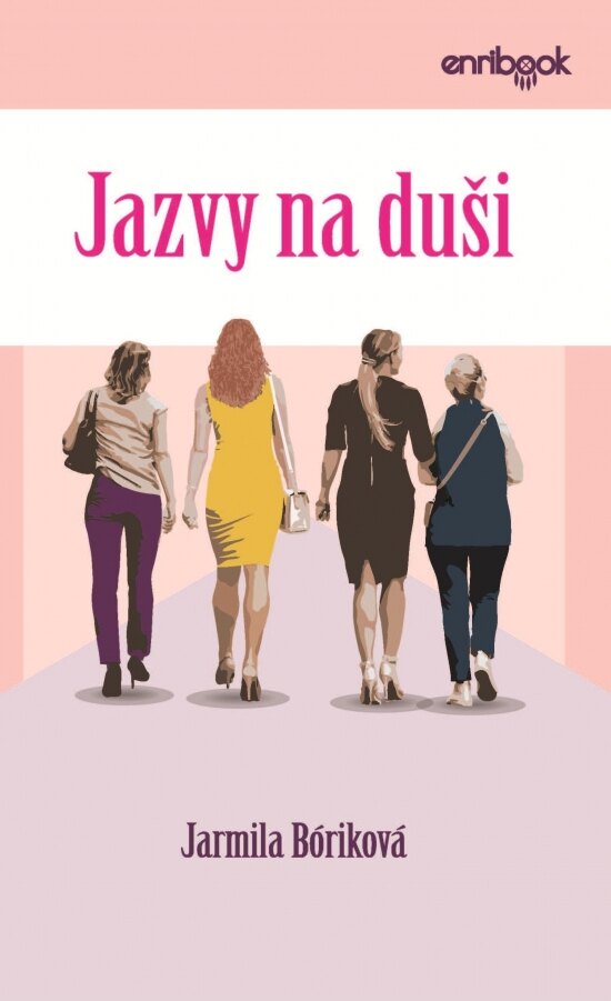 Obálka knihy Jazvy na duši