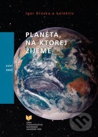 Obálka knihy Planéta na ktorej žijeme